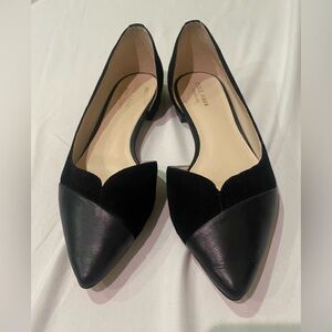 Cole Haan D’orsay Black Flat Skimmer